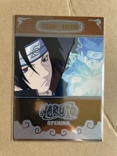 NARUTO うちはイタチ うちはサスケ エッチングカード No.54 - メルカリ