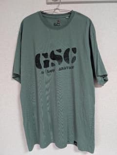 go slow caravan GSC Tシャツ グリーン サイズ 5(XL)のサムネイル