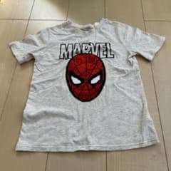H&M Marvel Spider-Man Sequin T-Shirt