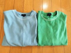 メッシュ長袖Tシャツ 2色セット　130のサムネイル