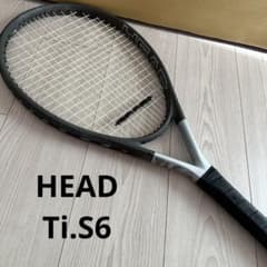 名器】 HEAD ヘッド Ti.S6 チタニウム S6 G2 超軽量 硬式 - メルカリ