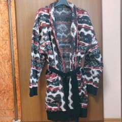 zara men's ニットカーディガンのサムネイル