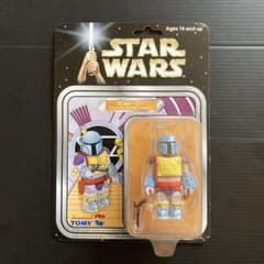キューブリック「スターウォーズ」 ボバ・フェット【ワンフェス2004[夏]限定】のサムネイル