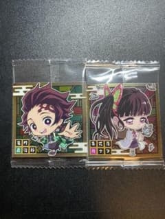 鬼滅の刃　ディフォルメシール　ウエハースのサムネイル