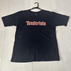 TENDERLOIN テンダーロイン Tシャツ ボルネオスカル 黒のサムネイル