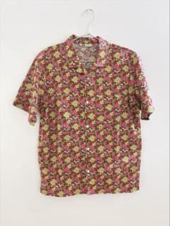 UNIQLO F.RISSO 半袖 花柄シャツ Sサイズのサムネイル
