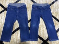 裏起毛デニム　2つセットのサムネイル