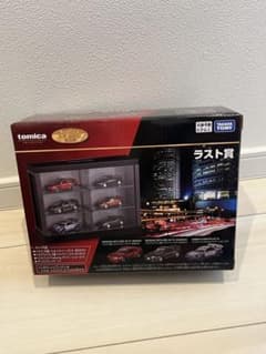 新品未開封 トミカくじ 第3弾 ラスト賞 GT-R 3台 ディスプレイケース