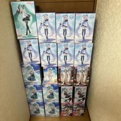 初音ミク フィギュア まとめ売り 20個セット - メルカリ