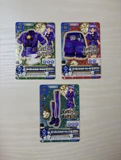 ヴァイオレットハッターコーデ アイカツ 氷上スミレのサムネイル