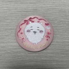 ちいかわ 刺繍缶バッジ ビスケット2のサムネイル