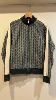 M/岩崎大昇着】LACOSTE/ラコステモノグラムトラックジャケット - メルカリ