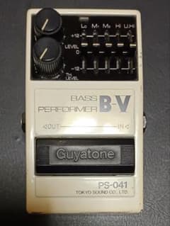 GUYATONE PS-041 B-V BASS PERFORMER - メルカリ