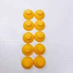 ゲームキューブコントローラー 右スティックカバー 10個 互換品 Cスティックのサムネイル