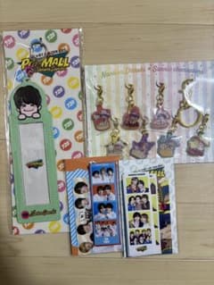なにわ男子 POPMALL 大橋和也 サンリオコラボ キーホルダーセットのサムネイル