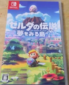 Switch ゼルダの伝説 夢を見る島のサムネイル