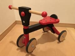 ボーネルンド 三輪車 木製のサムネイル
