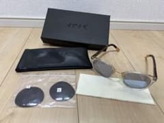 【最終値下げ】【ケース箱替えレンズ付き】ADSR サングラスのサムネイル
