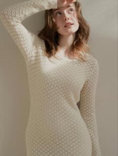 louren vintage lace knit dress お値下げ交渉⭕のサムネイル
