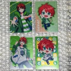 カラフルピーチ　じゃぱぱ　ウエハースカードのサムネイル