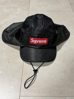 Supreme レオパード柄 サンシェード キャップのサムネイル