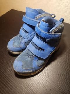 キッズmont-bell トレッキングシューズ 21.0cmのサムネイル