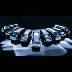 HEC限定／9台セット】596 1/64 アメリカ大統領車隊 フルセット - メルカリ