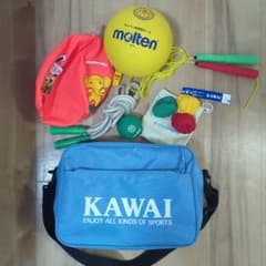 カワイ体育教室　教材セット一式のサムネイル