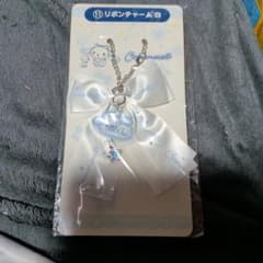 シナモロール リボンチャーム 白のサムネイル