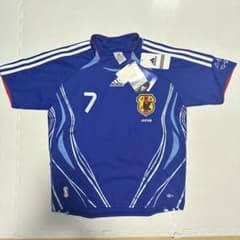 【新品未使用タグ付き】サッカー日本代表 中田英寿 レプリカユニフォーム160 新品未使用タグ付き】サッカー日本代表 中田英寿 レプリカ