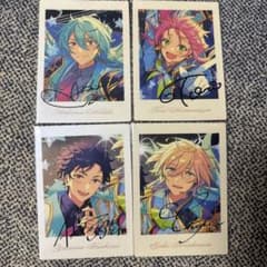 ぱしゃっつ 10周年 fine 英智 渉 桃李 弓弦 あんスタ - メルカリ