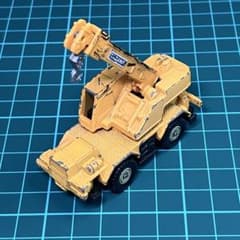 トミカ　No.2　タダノ　ラフタークレーン　日本製　箱なしのサムネイル
