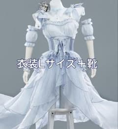 勝利の女神NIKKE メガニケ シンデレラ ガラスのプリンセス コスプレ 衣装のサムネイル