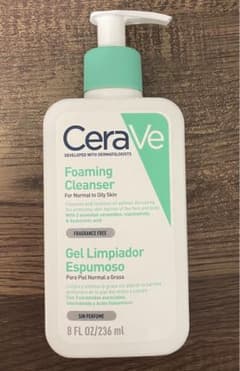 CERAVE Foaming Facial Cleanser (237ml)のサムネイル