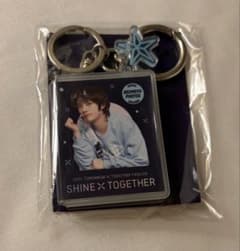 txt トゥバ ボムギュ shine デジコ デジタルコード キーホルダー