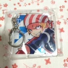 KOF アクリルフレークキーホルダー テリー SNKネオジオポケットカラー