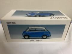 autoart millennium 1/18 BMW 600 イセッタ 1/18 Dealer Edition BMW Isetta 600 (Blue) Diecast Car Model