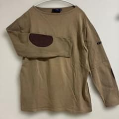 SAINTJAMES ウェッソン T5 ブラウン×ダークブラウン エルボーパッチのサムネイル