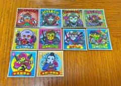 【10枚セット】ビックリマンシール　天使が悪魔になっちゃった　まとめ売りのサムネイル