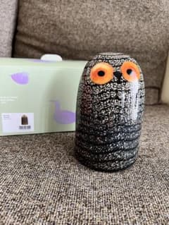 新品　 /イッタラ　バード　フクロウ　親　Owl /廃盤 新品 iittala /イッタラ バード フクロウ 親 Owl /廃盤 - メルカリ