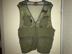 supreme mesh cargo vest 18ssのサムネイル