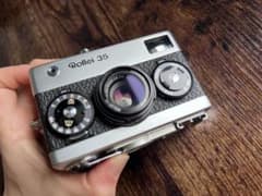Rollei35ドイツCarlZeissTessar40mmf/3.5作例付き Rollei35ドイツCarlZeissTessar40mmf/3.5作例付き - メルカリ