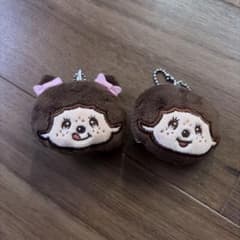 モンチッチ ヘアクリップ 2個セットのサムネイル