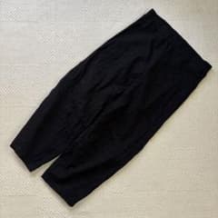 美品】センソユニコ io comme io パンツ 黒 38 - メルカリ
