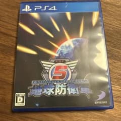 PS4 地球防衛軍5のサムネイル
