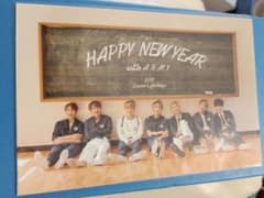 レアBTS 2017 Season's Greetings ポストカードシーグリ - メルカリ