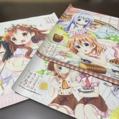 ご注文はうさぎですか？ ラバーマット　3種類セットのサムネイル