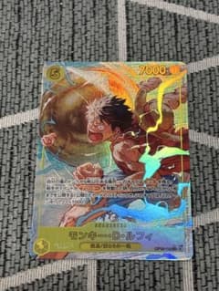 ONE PIECE カードゲーム モンキー・D・ルフィ secのサムネイル
