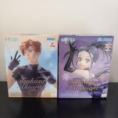 メダリスト Luminasta 明浦路司 狼嵜光 フィギュアセットのサムネイル