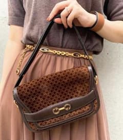 OLD GUCCI G金具 ショルダーバッグのサムネイル